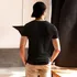Camiseta Masculina 100% Algodão Fio 30.1 Camisas Tecido Leve