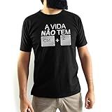 Camiseta Masculina A Vida