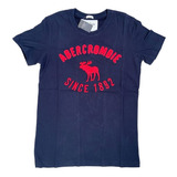 Camiseta Masculina Abercrombie & Fitch E Hollister