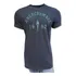 Camiseta Masculina Abercrombie And Fitch Torch Marinho