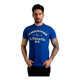 Camiseta Masculina Abercrombie Bordado