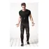 Camiseta Masculina Academia Slim Fit Camisa Blusa Branca