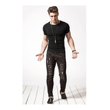 Camiseta Masculina Academia Slim