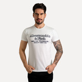 Camiseta Masculina Algodao Abercrombie