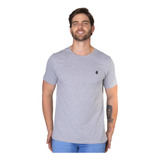 Camiseta Masculina Algodao Basica