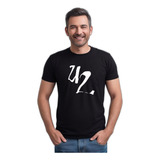Camiseta Masculina Algodao Bono