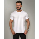 Camiseta Masculina Algodao Egipcio