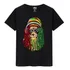 Camiseta Masculina Algodão Premium Leão Bob Marley Reggae 