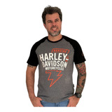 Camiseta Masculina Allboy Harley