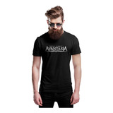 Camiseta Masculina Avantasia Banda