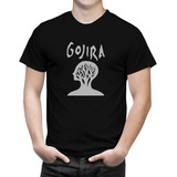 Camiseta Masculina Banda Gojira