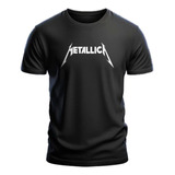 Camiseta Masculina Banda Metallica