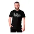 Camiseta Masculina Banda Rock Logo The Beatles Música Camisa
