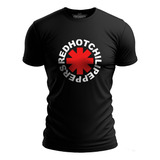 Camiseta Masculina Banda Rock Red Hot Chili Peppers Musica