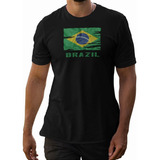 Camiseta Masculina Bandeira Do