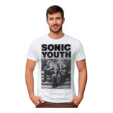 Camiseta Masculina Banner Banda Sonic Youth 3