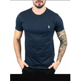 Camiseta Masculina Básica, Fio 30.1 Premium.