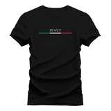 Camiseta Masculina Basica Algodao