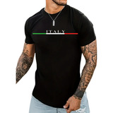 Camiseta Masculina Basica Algodao