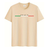 Camiseta Masculina Basica Algodao