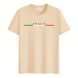 Camiseta Masculina Basica Algodao