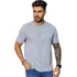 Camiseta Masculina Básica Algodão Preta Branca Blusa Camisa