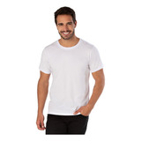 Camiseta Masculina Básica Algodão Preta Branca Blusa