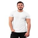 Camiseta Masculina Basica Branca