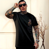 Camiseta Masculina Basica Casual