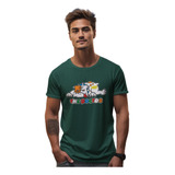 Camiseta Masculina Basica Cbr