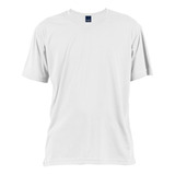 Camiseta Masculina Básica Gola Redonda Malha Fria Pv