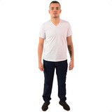 Camiseta Masculina Basica Gola