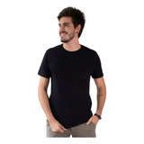 Camiseta Masculina Basica Lisa
