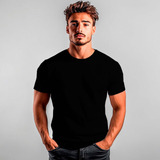 Camiseta Masculina Basica Lisa