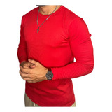 Camiseta Masculina Basica Manga