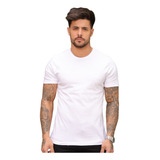Camiseta Masculina Basica Slim
