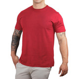 Camiseta Masculina Basica Slim