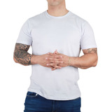 Camiseta Masculina Basica Slim
