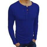 Camiseta Masculina Basica Slim