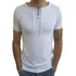 Camiseta Masculina Básica Slim Fit Estilo Bata Viscolycra Mc