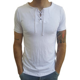 Camiseta Masculina Basica Slim