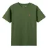 Camiseta Masculina Básica T-shirt Lisa Bordada Blusa Algodão