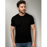 Camiseta Masculina Basica Tech