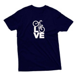 Camiseta Masculina Bicicleta Bike