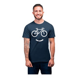 Camiseta Masculina Bicicleta Ciclista
