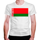Camiseta Masculina Bielorussia 
