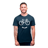 Camiseta Masculina Bike Bicicleta Ciclista Algodão Silk Scre