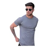 Camiseta Masculina Blusa Malha