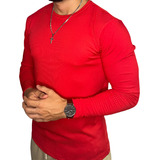 Camiseta Masculina Blusa Manga