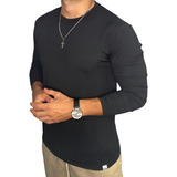 Camiseta Masculina Blusa Manga
